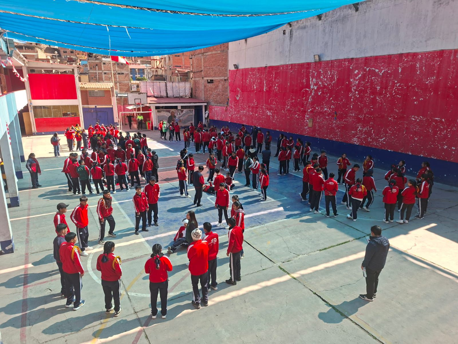 Logro Institucional Simulacro